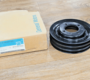 GM 560328 Pulley Assembly (3 Groove 7.320 Pd) 1982-1991 Cadillac Chevrolet Buick