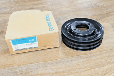 GM 560328 Pulley Assembly (3 Groove 7.320 Pd) 1982-1991 Cadillac Chevrolet Buick GM 560328 Pulley Assembly (3 Groove 7.320 Pd) 1982-1991 Cadillac Chevrolet Buick