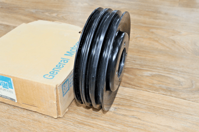 s-l400 GM 560328 Pulley Assembly (3 Groove 7.320 Pd) 1982-1991 Cadillac Chevrolet Buick - Image 3