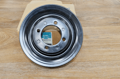 s-l400 GM 560328 Pulley Assembly (3 Groove 7.320 Pd) 1982-1991 Cadillac Chevrolet Buick - Image 4