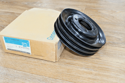 s-l400 GM 560328 Pulley Assembly (3 Groove 7.320 Pd) 1982-1991 Cadillac Chevrolet Buick - Image 6