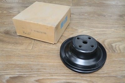 s-l400 NOS GM 14023155 pulley water pump 1969-1991 GMC Chevrolet Buick Pontiac Olds - Image 5