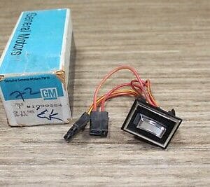 NOS GM 1099884 Sun Roof & Astro Roof Switch 77-79 Cadillac Buick Oldsmobile