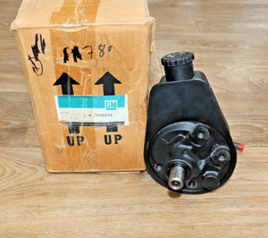 GM 7840244 PUMP Power Steering  1982-1990 Cadillac Buick Chevrolet Olds Pontiac