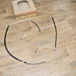 GM 10080807-06 Kit L/R Cable Assembly Parking Brake Rear 82-91 Cadillac Caprice