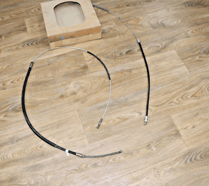 GM 10080807-06 Kit L/R Cable Assembly Parking Brake Rear 82-91 Cadillac Caprice