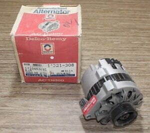 NOS GM 10463010 Chevrolet Pontiac Buick Oldsmobile 1982-1991 Alternator 100 AMP