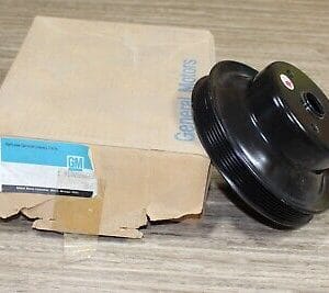 GM 10055879 PULLEY Engine Crankshaft 87-93 Chevrolet Olds Cadillac Pontiac Buick