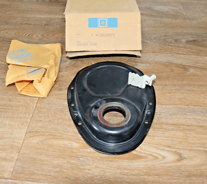 GM 12523973 Cover Asm Crankcase Front End & Ptr 1987-1996 GMC CHEVY 5.7L