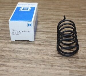 NOS GM spring hood pop-up for Chevrolet GMC Trucks Cadillac GM 14018532