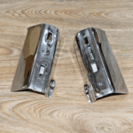 Early OEM Chrome Bumper Guards L & R GM ? 1970 S 1980 S NOS