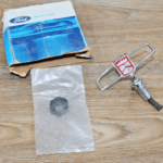 NOS Ford E8AB-8B343-AB Hood Ornament W/Bolt&Spring 1988-91 Ford Crown Victoria