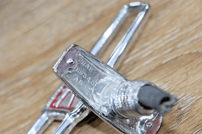 s-l400 NOS Ford E8AB-8B343-AB Hood Ornament W/Bolt&Spring 1988-91 Ford Crown Victoria - Image 3