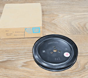 GM 14087008 Pulley Air Injection Pump 1968-1984 Chevrolet Cadillac Buick Pontiac