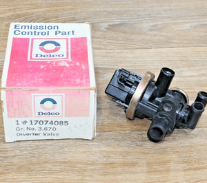 GM 17074085 Valve Asm Secondary Air Injection Switch 82-1984 Chevrolet  Pontiac