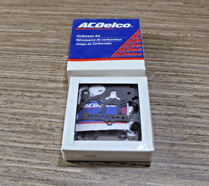 NOS ACDelco 76043 Carburetor Power Piston Kit For 82-87 Camaro Firebird