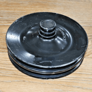 GM 14084343 Power Steering Pump Pulley 2-Groove 1976-93 GMC Chevrolet Buick Olds