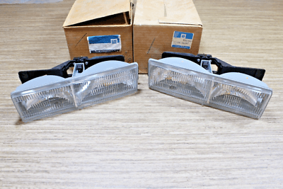 NOS GM 16515827-28 Kit Driver Side Headlamp LH-RH GMC Chevy Cadillac 1990-2000 NOS GM 16515827-28 Kit Driver Side Headlamp LH-RH GMC Chevy Cadillac 1990-2000