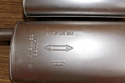 s-l400 OEM USA Kit LH-RH Muffler Exhaust GMC CHEVY PICKUP TRUCK 1973-1987 454 7.4L - Image 2