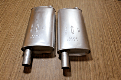 s-l400 OEM USA Kit LH-RH Muffler Exhaust GMC CHEVY PICKUP TRUCK 1973-1987 454 7.4L - Image 5