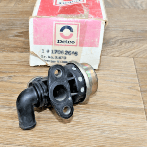 GM 17062646 Valve Secondary Air Injection Switch 1966-84 Chevrolet GMC 454 7.4L
