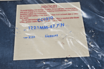 s-l400 GM 25032643 Cadillac Buick GMC Speedometer Cable Assembly Complete 1959-1988 - Image 3