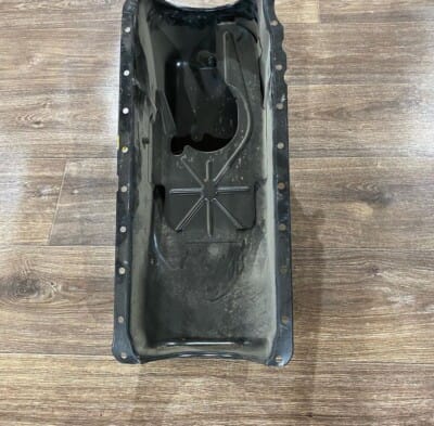 s-l400 GM NOS GMC Chevrolet 1991-2000 Performance BBC 454 1pc Seal Oil Pans 10240721 - Image 3