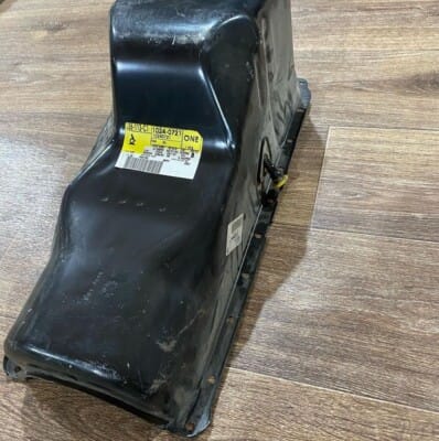 s-l400 GM NOS GMC Chevrolet 1991-2000 Performance BBC 454 1pc Seal Oil Pans 10240721 - Image 4