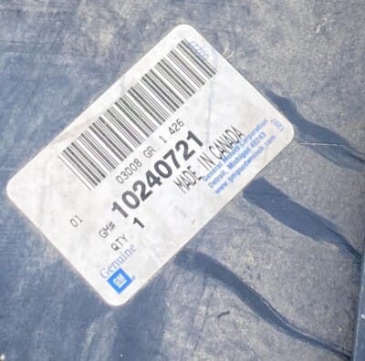 s-l400 GM NOS GMC Chevrolet 1991-2000 Performance BBC 454 1pc Seal Oil Pans 10240721 - Image 5