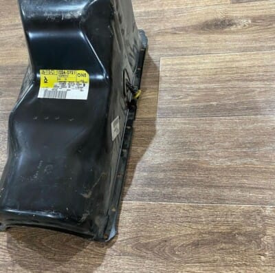 s-l400 GM NOS GMC Chevrolet 1991-2000 Performance BBC 454 1pc Seal Oil Pans 10240721 - Image 6