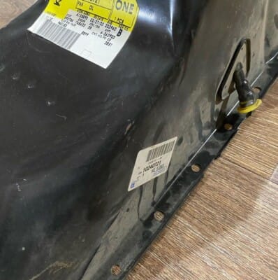 s-l400 GM NOS GMC Chevrolet 1991-2000 Performance BBC 454 1pc Seal Oil Pans 10240721 - Image 7