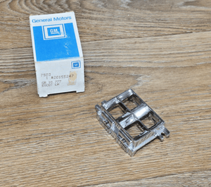 NOS GM 20155247 LH Front Window Switch Bezel Cadillac Chevrolet Buick Olds 80-92