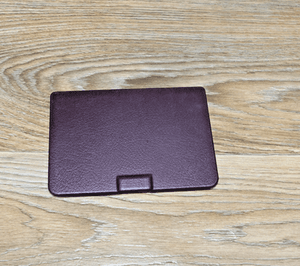 GM 10211341 Cover Instrument Panel Fuse Box Access Hole Burgundy 92-93 Chevrolet