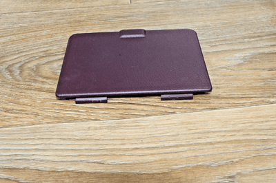 s-l400 GM 10211341 Cover Instrument Panel Fuse Box Access Hole Burgundy 92-93 Chevrolet - Image 2