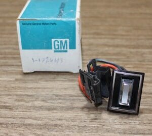 NOS GM 1724693 Cadillac Buick Oldsmobile 67-79 Sun Roof & Astro Roof Switch