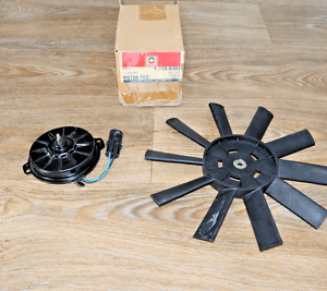 GM 15635467 Auxiliary Engine Cooling Fan Assembly Chevrolet GMC Cadillac 1973-91