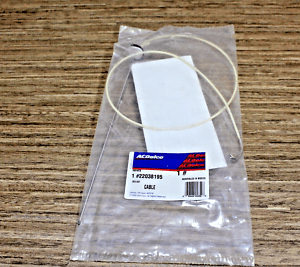 NOS GM 22038195 Cable & Rod Pkg