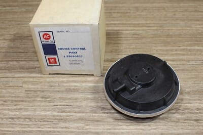 NOS GM 25030527 SERVO Cruise Control Corvette Chevrolet Buick Pontiac Olds 76-91 NOS GM 25030527 SERVO Cruise Control Corvette Chevrolet Buick Pontiac Olds 76-91