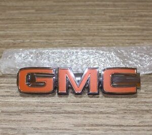 NEW 1977-1980 GMC GRILL EMBLEM GM#376656 GMC
