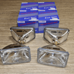 NOS Headlight Conversion Housing Kit H4651 H4652 halogen High and low light GMC