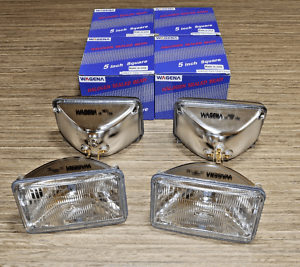 NOS Headlight Conversion Housing Kit H4651 H4652 halogen High and low light GMC