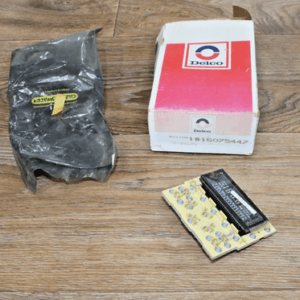 GM 16075447 VFD Vacuum Fluorescent Display Radio E00383B Chrysler Dodge Jeep