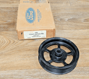 Ford F6AZ-3A733-AB Pulley Power Steering 1997-2011 Ford F-350 Super Duty Lincoln