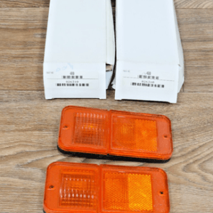 OEM 5960596 Marker Amber Lens SET LH or RH Chevrolet GMC Truck Pickup 1968-1972