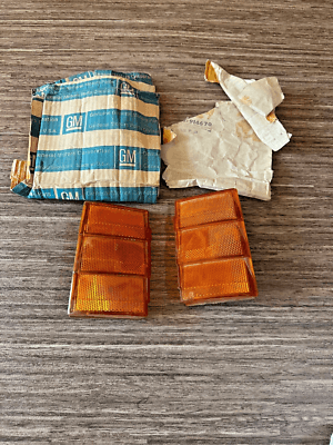 NOS 81-80 PONTIAC Bonneville DRIVER'S SIDE FRONT SIDE MARKER LAMP Kit GM 914671 NOS 81-80 PONTIAC Bonneville DRIVER'S SIDE FRONT SIDE MARKER LAMP Kit GM 914671