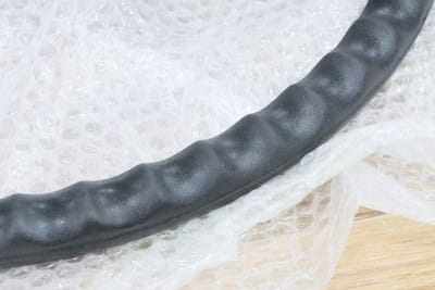 s-l400 CEM STEERING WHEEL & CAP Silver horn cover GMC 1977-1988 Number#17987491 NEW - Image 6