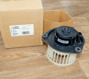 GM 12491241 Motor Asm Blower (W/ Impeller) 1991-96 Buick Cadillac Chevrolet Olds