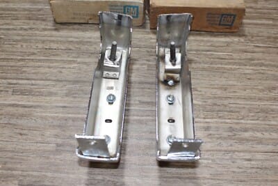 s-l400 NOS GM 25505280 - GM 25505281 Kit Guard Assembly, Front Bumper Buick 1982-1990 - Image 4