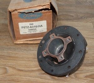 96 Ford F150 5.8L 351W Crankshaft Harmonic Balancer Pulley Trigger F6TZ-6316-HA