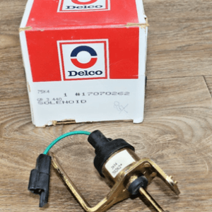 NOS GM 17070262 Carburetor Idle Stop Solenoid 1980-1987 Olds 307 V8 Delco 70262